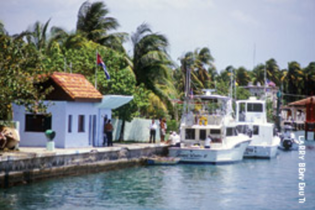 If the embargo to Cuba is lifted, more American boaters will be seeing the customs office at Marina Hemingway.