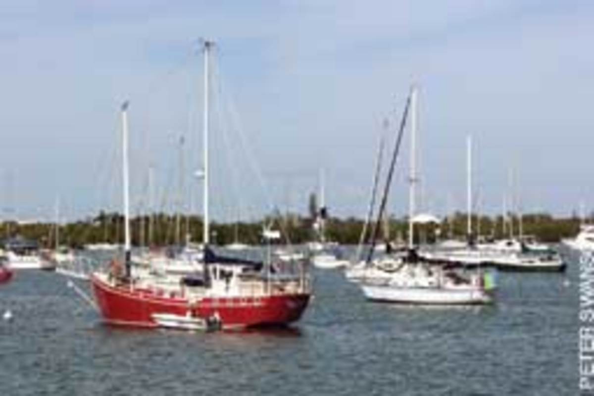 Mooring and anchoring regulations have been topics of much debate in Florida.