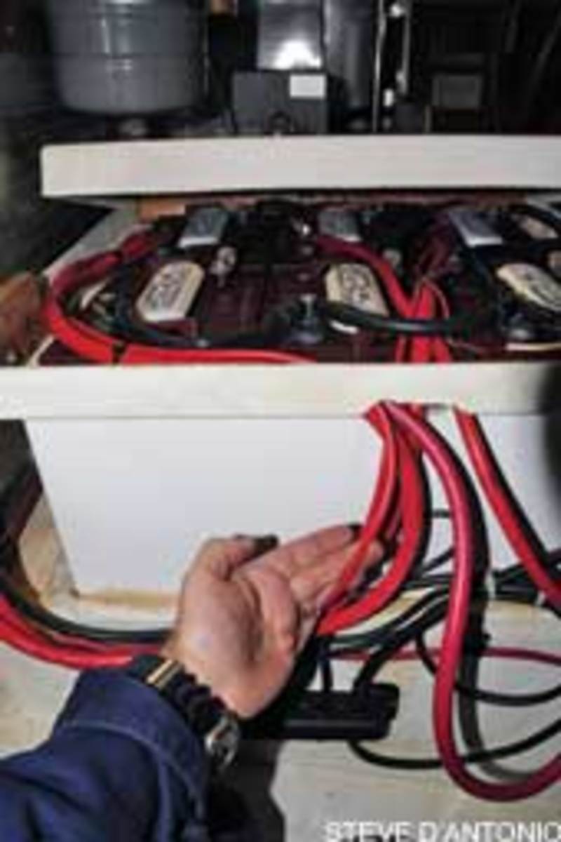 A prepurchase inspection includes looking for problems with the electrical system.