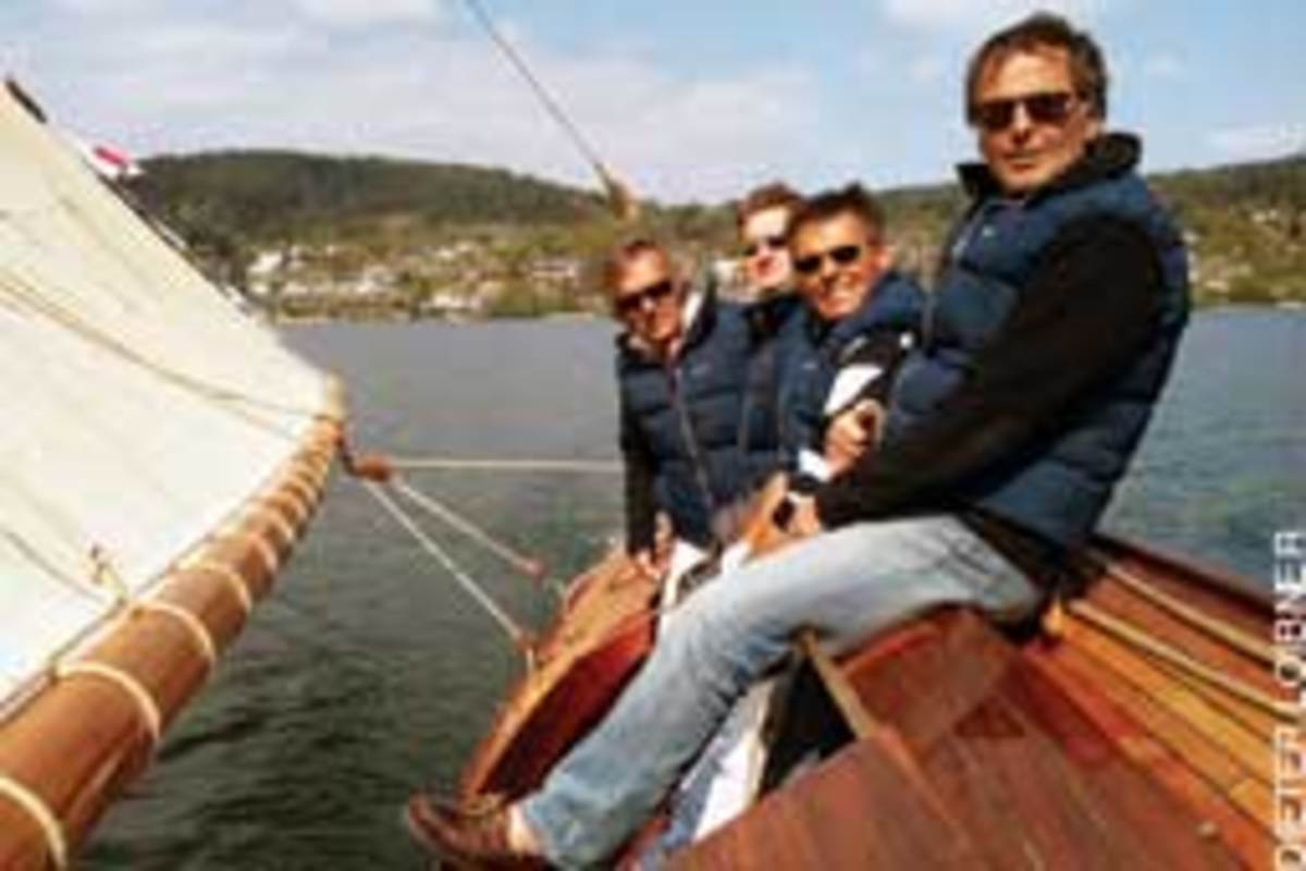 Four's Company (from left): Ingo Hopfgartner (co-owner), Michael Kopezky, Wolfgang Jobstl (co-owner) and Otto Stornig