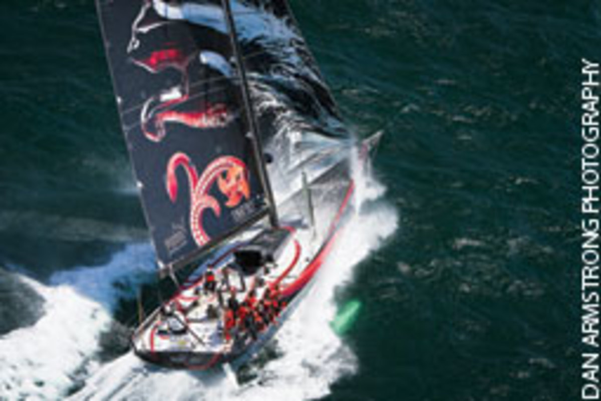 Mar Mostro has a shot at becomming the first U.S.-flagged boat to win the Volvo Ocean Race.