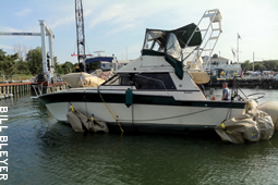 Three children died when Kandi Won capsized and sank on Long Island Sound while returning from