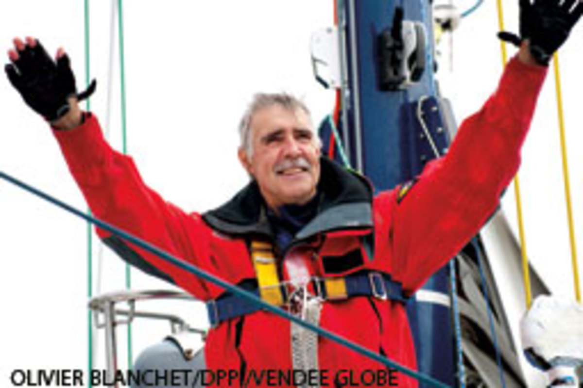 In 2009, Rich Wilson became only the second American to finish the Vendee Globe.