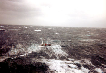 Eight bells for the perfect storm cutter Soundings Online