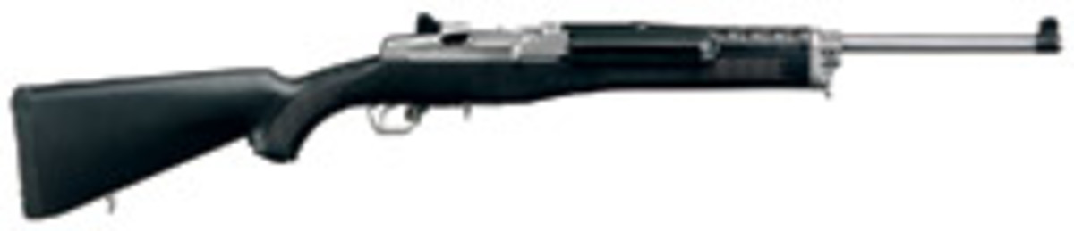 Ruger Firearms makes an All-Weather version of its Mini-14 rifle.