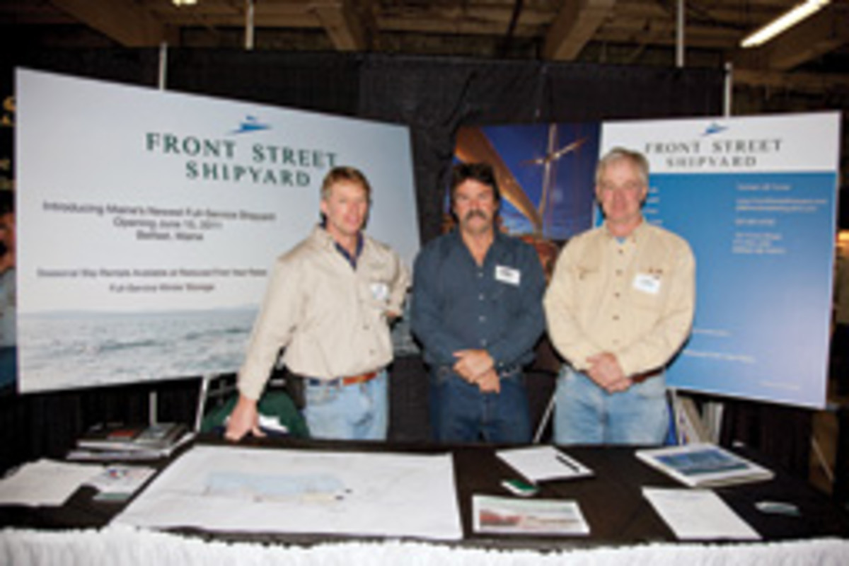 Company founders are (from left) JB Turner, Steve White and Taylor Allen.