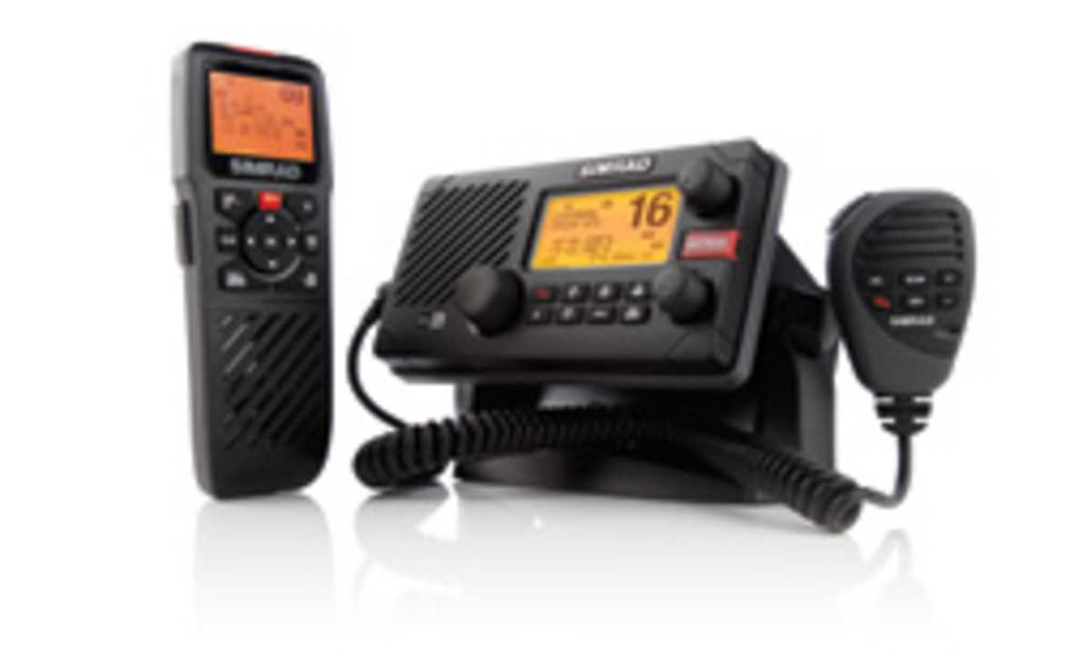 Simrad RS35 radio and HS36 wireless handset