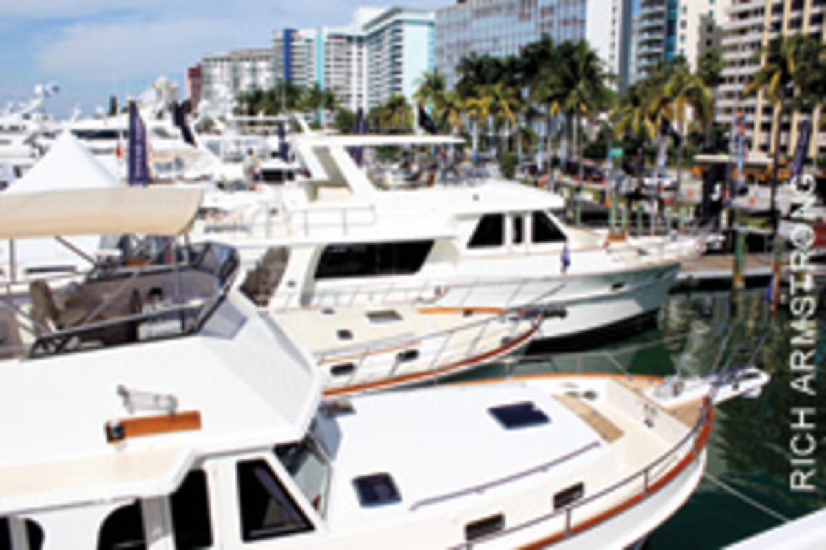 TrawlerPort will be part of the Yacht & Brokerage Show in Miami Beach Feb. 14-18.