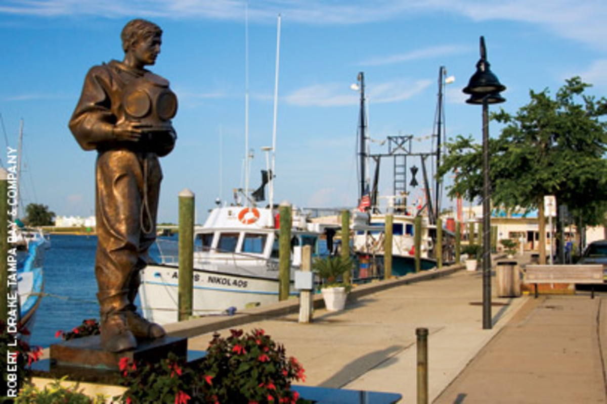 A mix of Greek culture and Old Florida permeates the city, especially at the Sponge Docks.