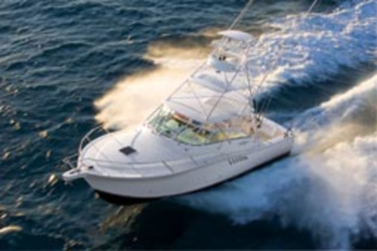 The IPS-powered Albemarle 360 is the first pod-drive boat from the North Carolina builder.