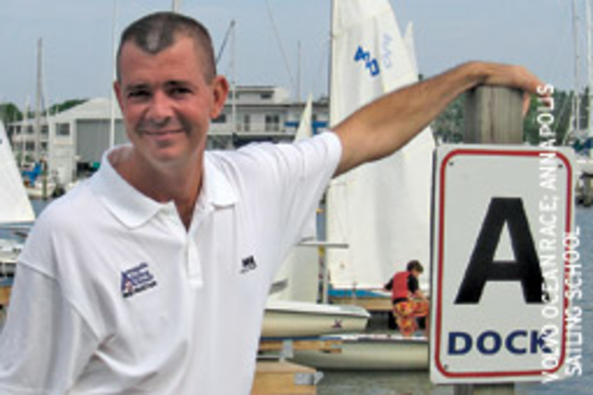Current president Tim Dowling started teaching at the Annapolis Sailing School when he was 15.