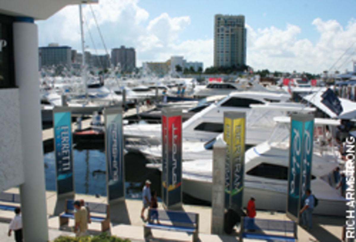 Organizers of the Fort Lauderdale International Boat Show call it the biggest show in the country, with $3 billion worth of boats and accessories on display.