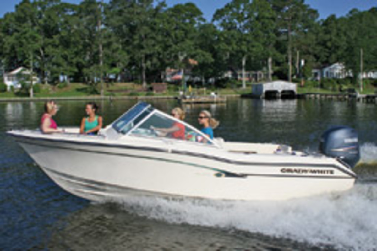The 192 is one of several Tournament models in the Grady-White fleet.