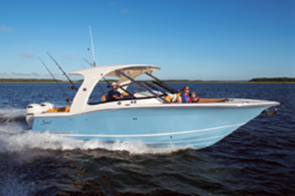 Scout's new 275 Dorado is a good example of today's multi-use open boat.