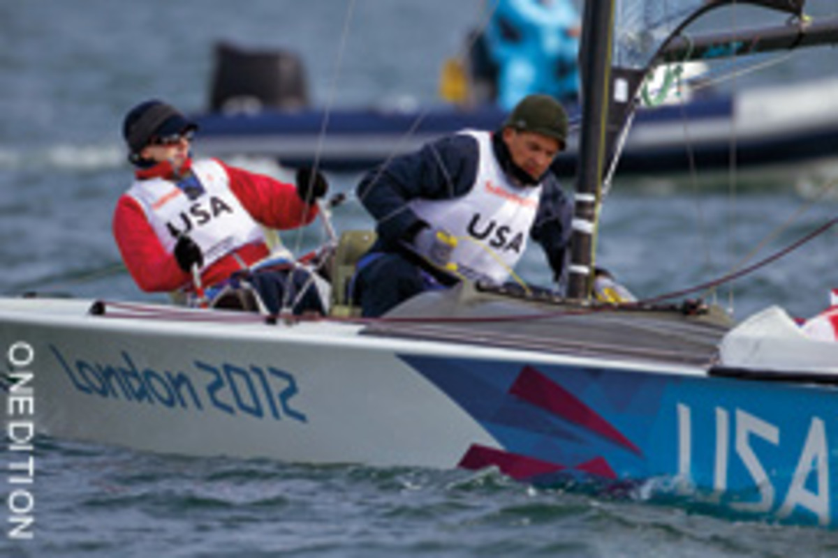 For French and Creignou, racing sailboats is a triumph of perseverance.