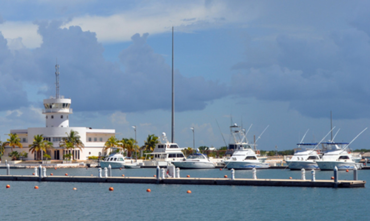 Marina Gaviota-Varadero is new and has more than 1,100 “med-moor” berths on floating concrete docks. It’s part of a luxury resort area of the Varadero Peninsula about 80 miles east of Havana.