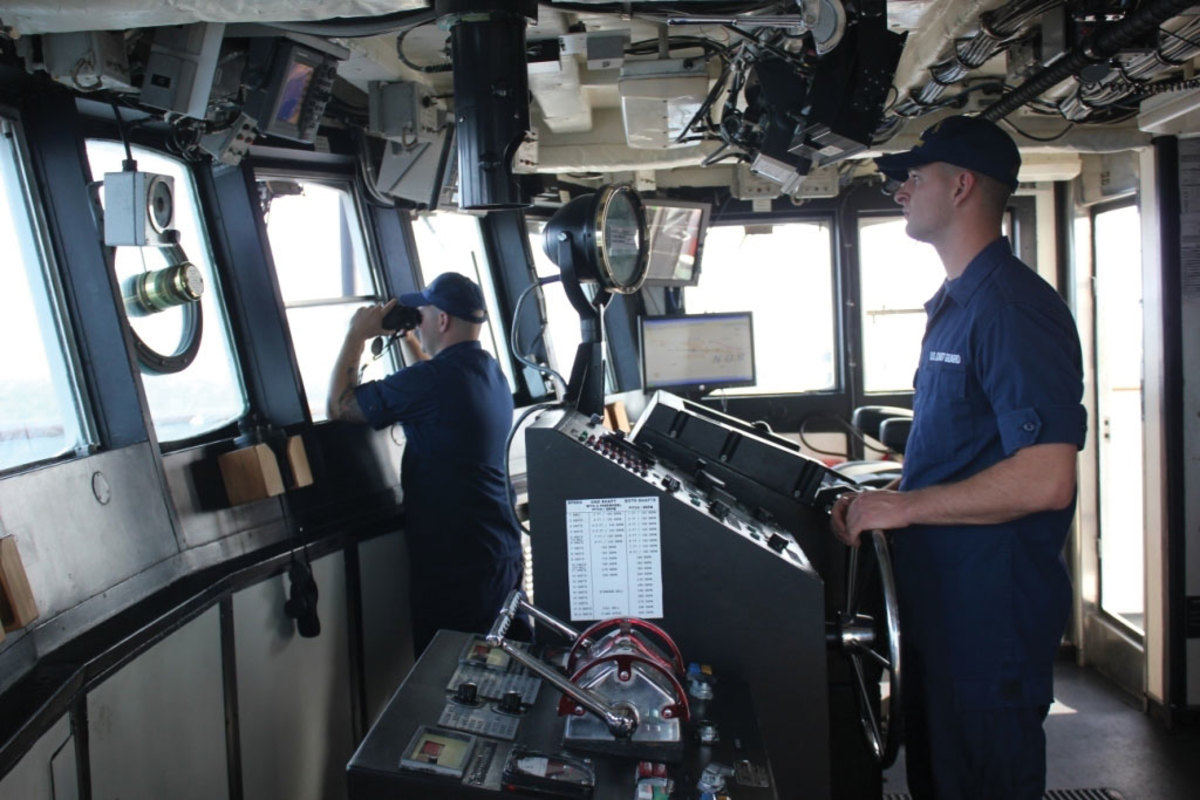 Photo of US Coast Guard searching for the Cheeki Rafiki