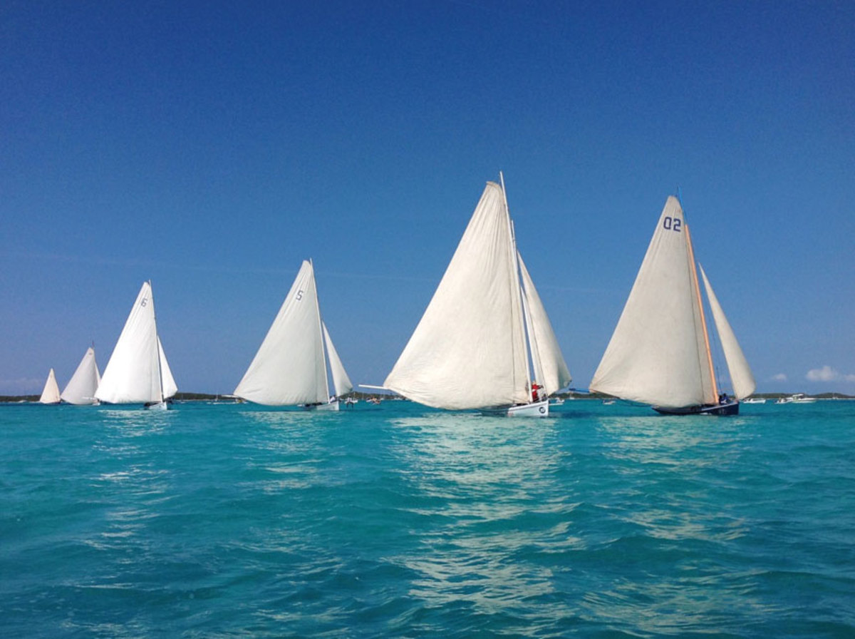 The National Family Island Regatta is held in George Town each April, drawing sailors from many other islands to race and party.