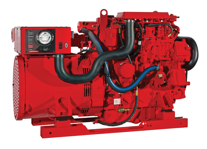 Westerbeke Genset Soundings Online