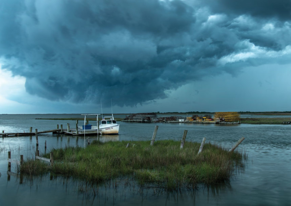 Chesapeake Summer Storm
