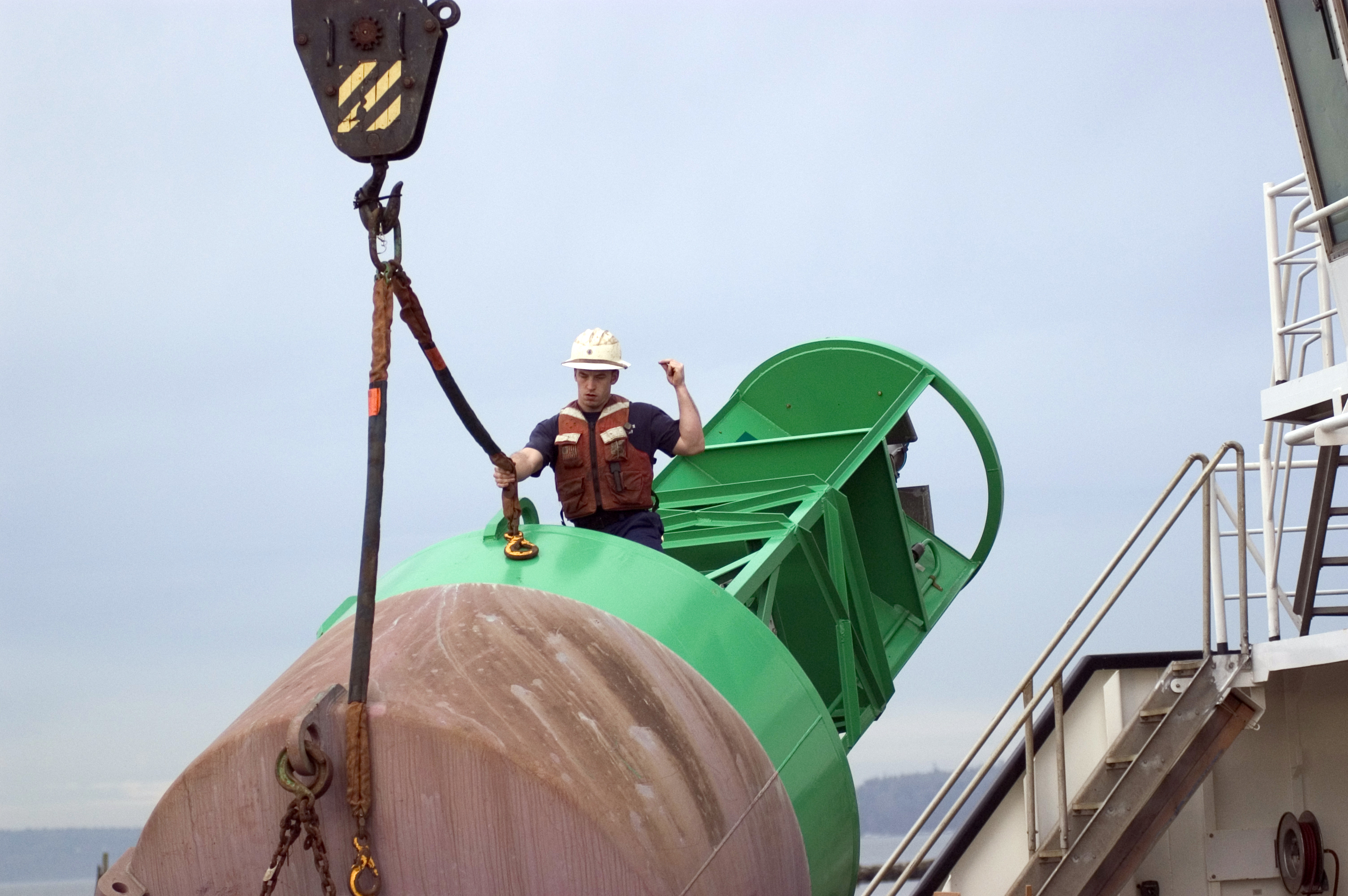 Bandits Steal Buoy Bells in Maine Soundings Online