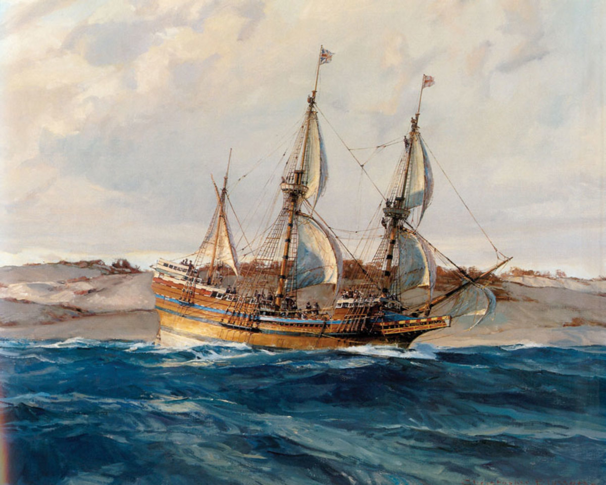 Mystery of the Mayflower - Soundings Online