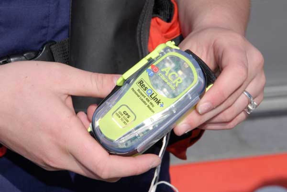 Emergency beacons save lives, but remember that they guarantee a search, not a rescue.
