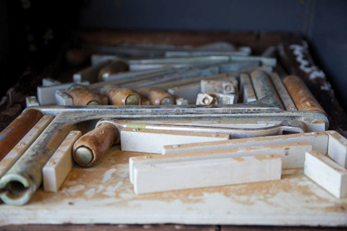 Traditional craftsmanship is alive and well at Artisan Boatworks. 