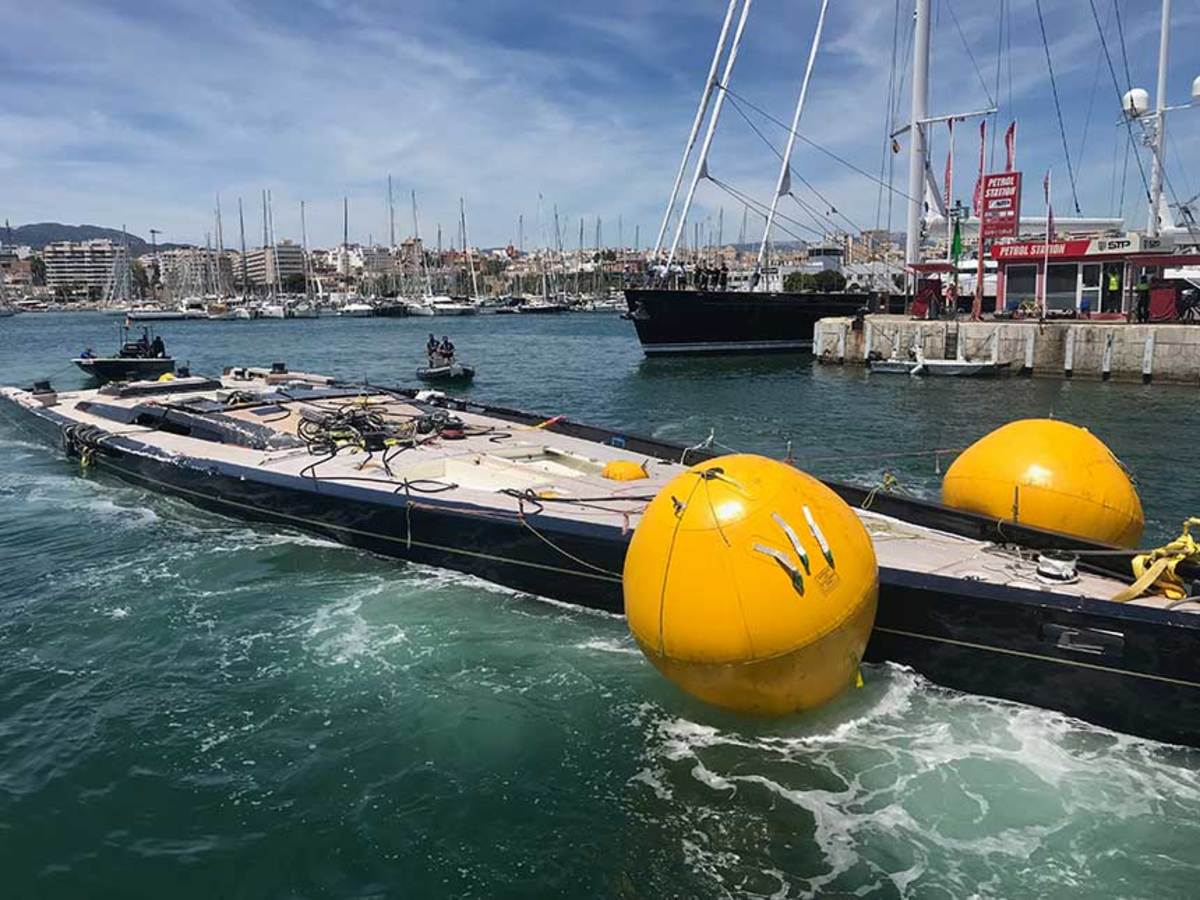 Following the recovery of the damaged hull, the owner learned he was liable for its loss and recovery.