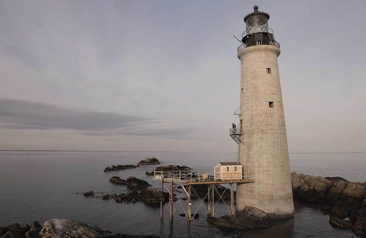 The Graves Light Station's restoration is considered the gold standard.