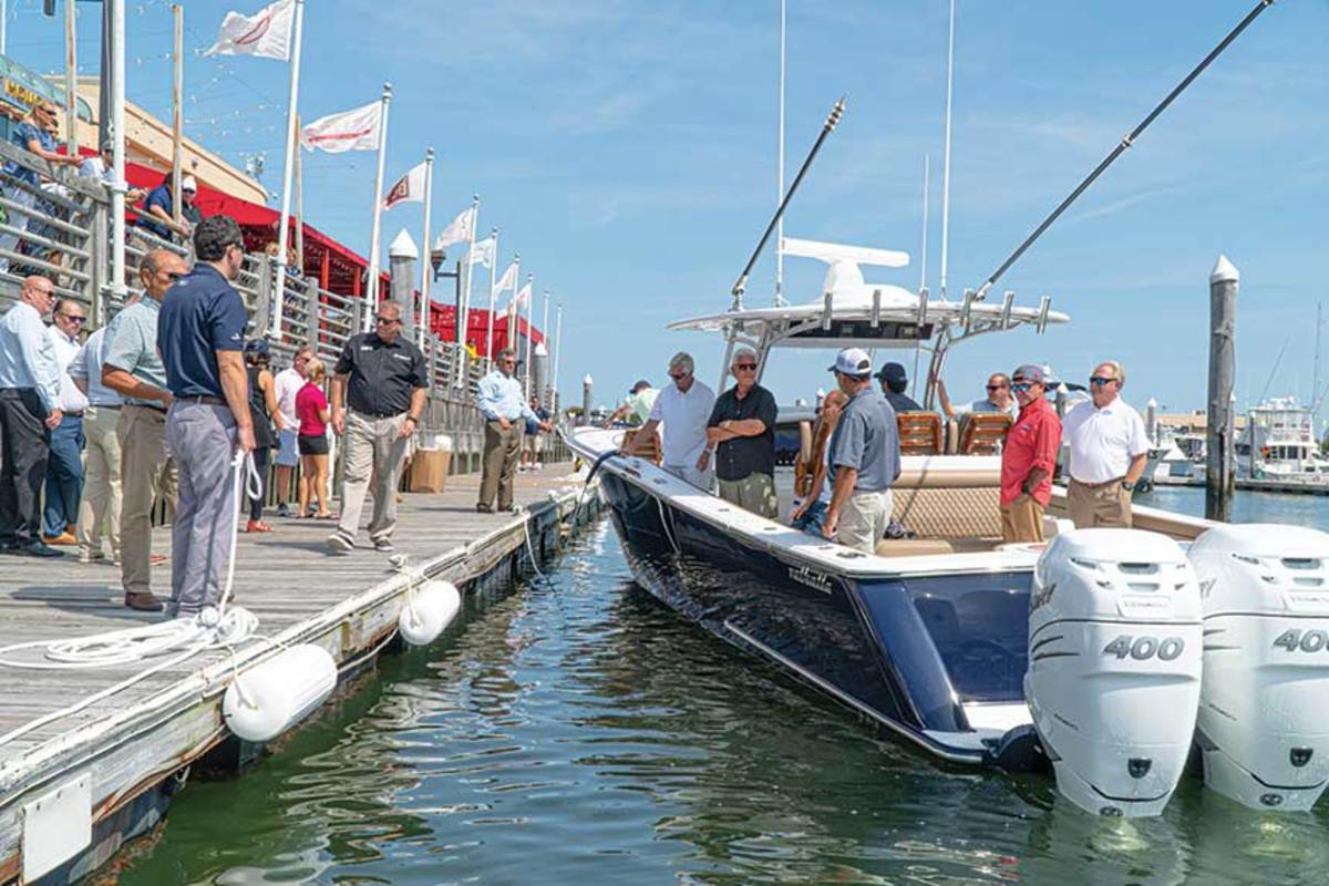 The new boats debut in 
Atlantic City.