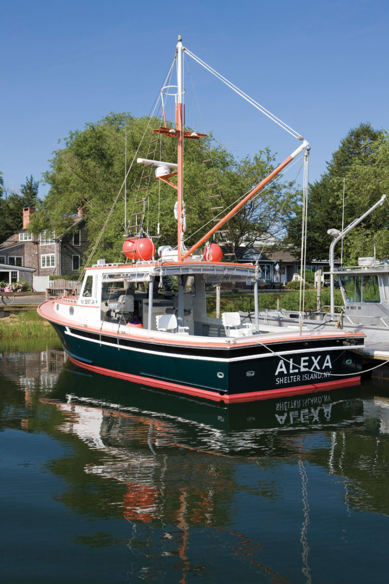 “I’ll always have Alexa,” Joel says of the boat named after his daughter. 
