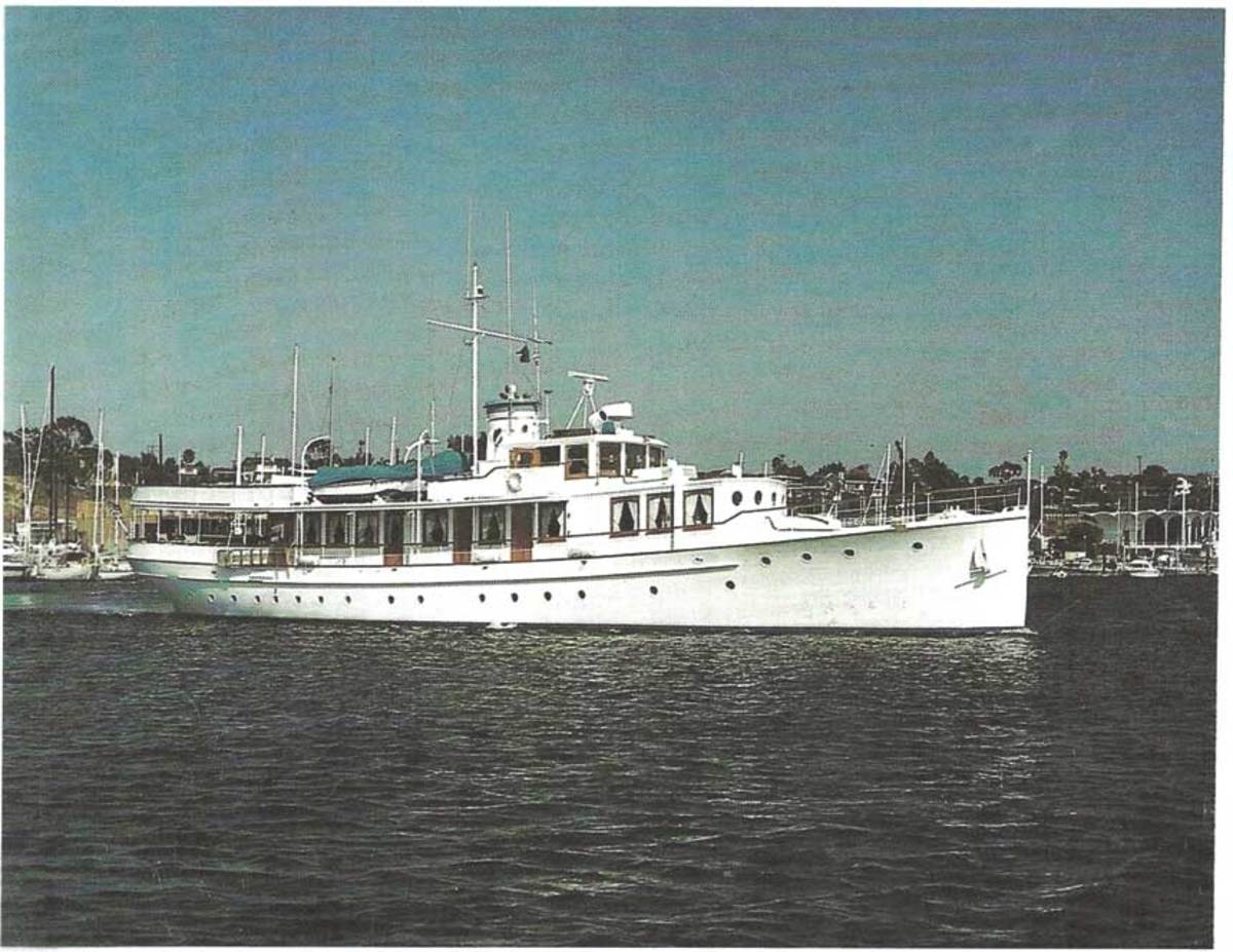 The 110-foot Electra