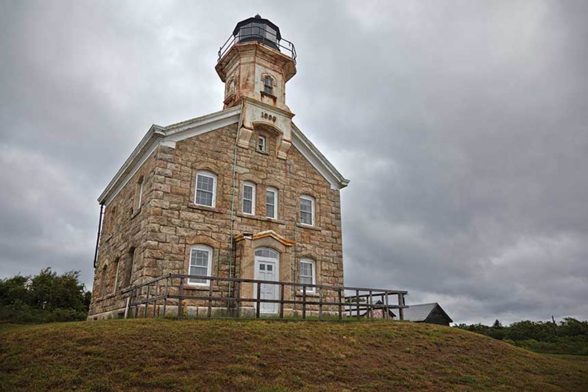 Plum Island Lighthouse, built in 1869, is one historical site lawmakers want to preserve.