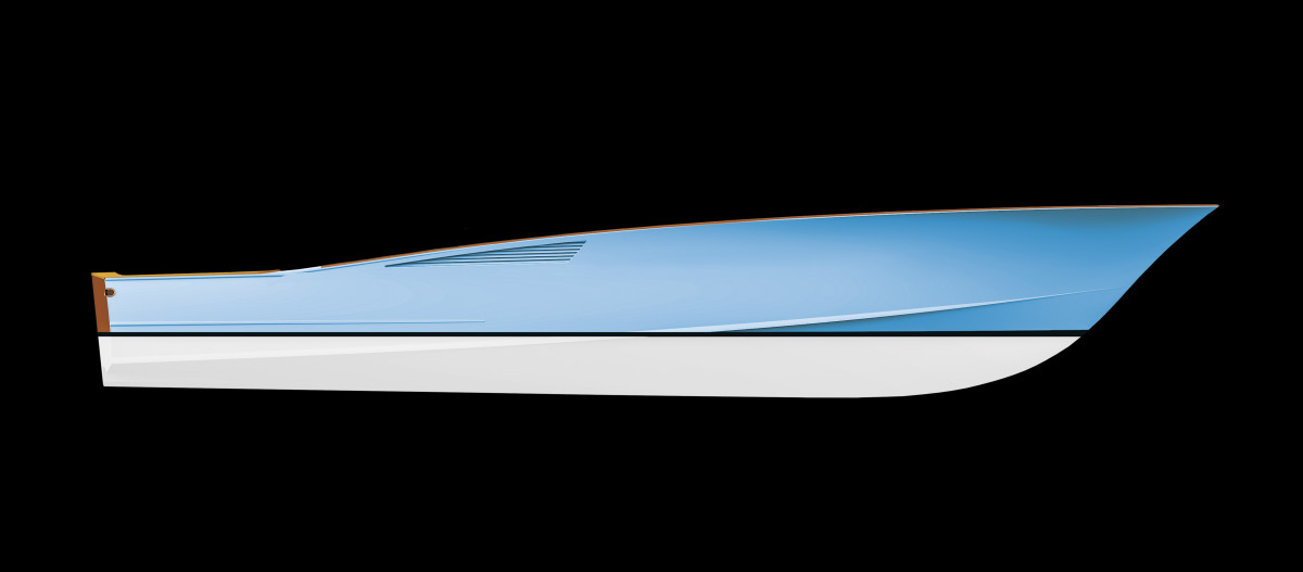 53 hull Profile