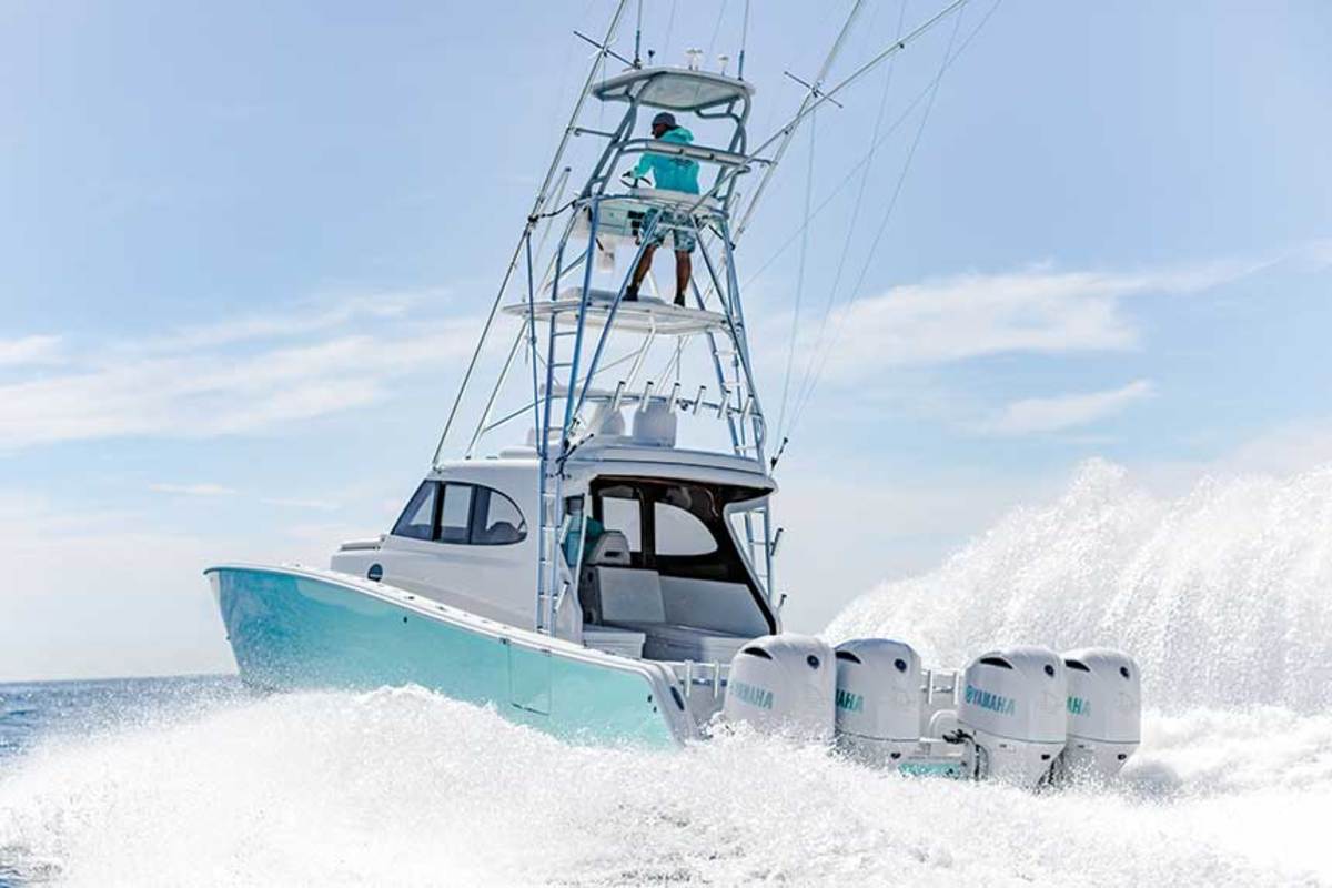 Jimmy Buffett is an avid sailor, but he also loves to fish, which spawned his latest fishing machine.
