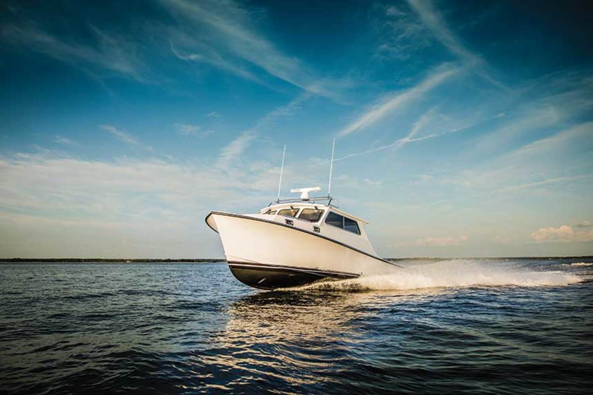 The Composite Yacht 46 is one of the company’s most popular boats.