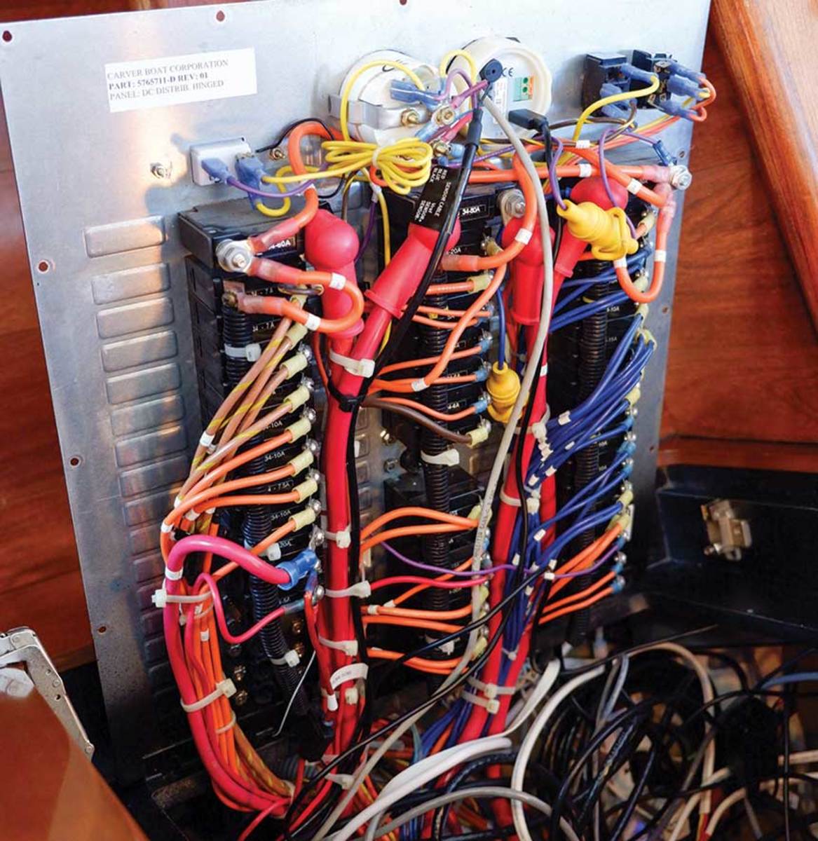 By converting to digital switching, you can save many pounds of wire.