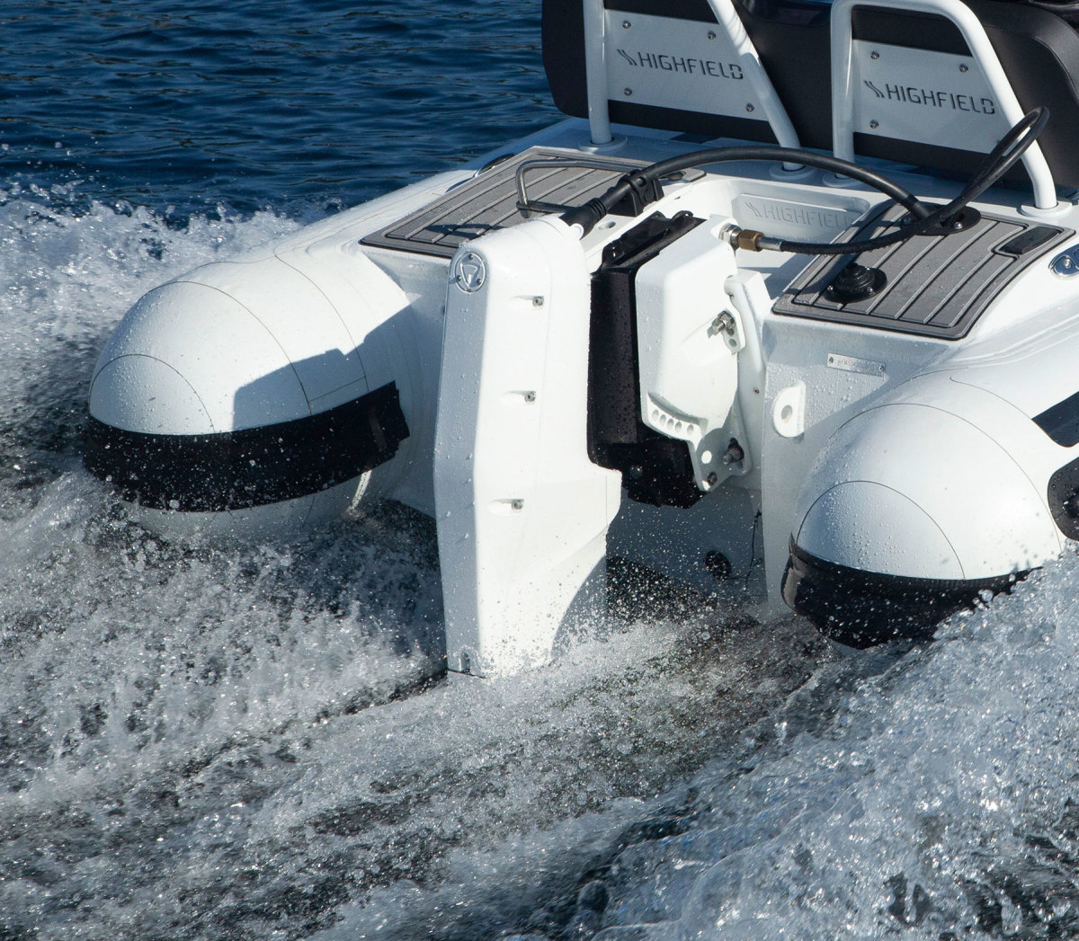 Pure Watercraft’s 50-hp electric Pure Outboard