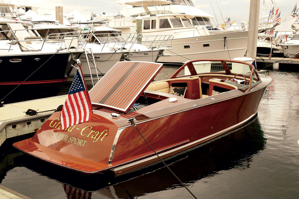 Grand Craft Boats was founded in 1979, shut down in 2009, then revived before being sold to new owners who intend to 
really crank up production.