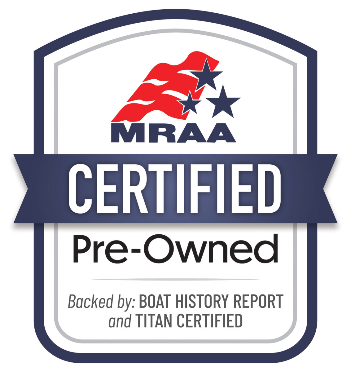 The MRAA logo is something boat buyers should see at future boat shows.