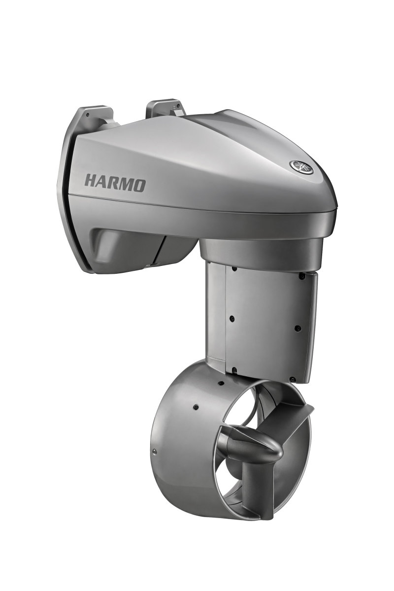 The 9.9-hp Harmo is Yamaha’s first electric outboard.