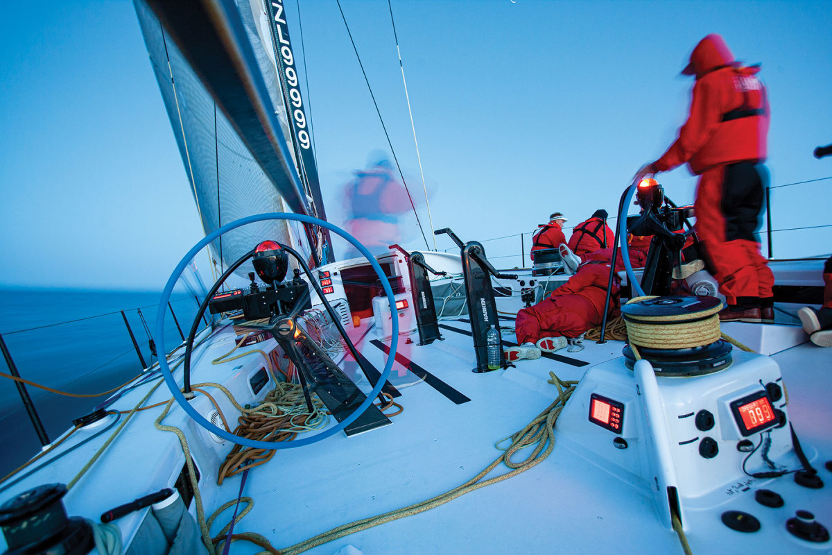 Sailors return to the race because they like the teamwork, the shared experience and the camaraderie they build at sea.