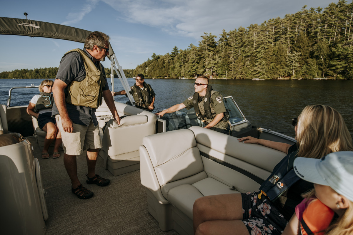 Many older boaters in Maine cannot be convinced that boating safety education makes sense for people of all ages.