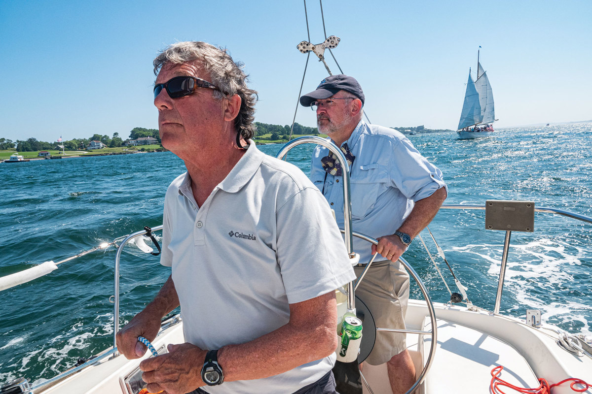 For sailors, Newport means a fresh sea breeze blowing up Narragansett Bay.
