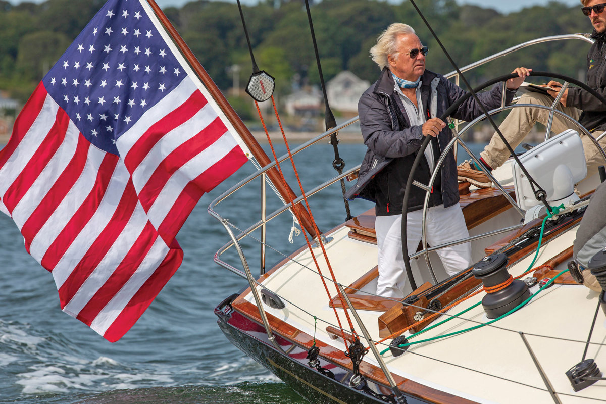 For owner Beau Van Metre, standing at Running Tide’s helm is a return to the days of his youth.
