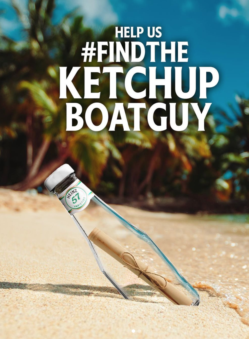 Sailor Lost at Sea Survived on Ketchup Soundings Online