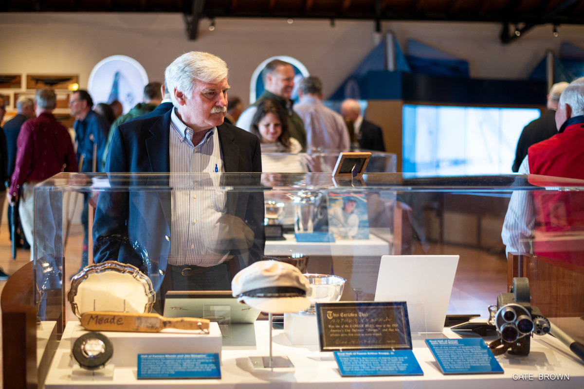 Exhibits at The Sailing Museum in Newport, Rhode Island, combine traditional displays with high-tech, digital-based experiences.