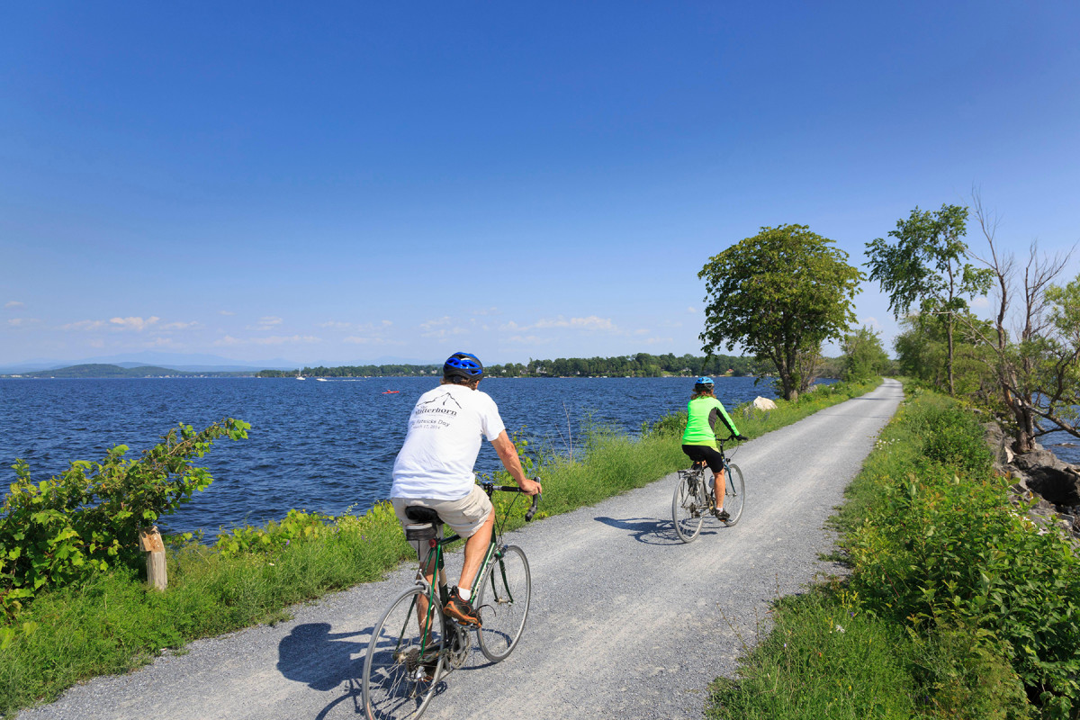 Recreational spaces are part of the Lake Champlain cruising experience.