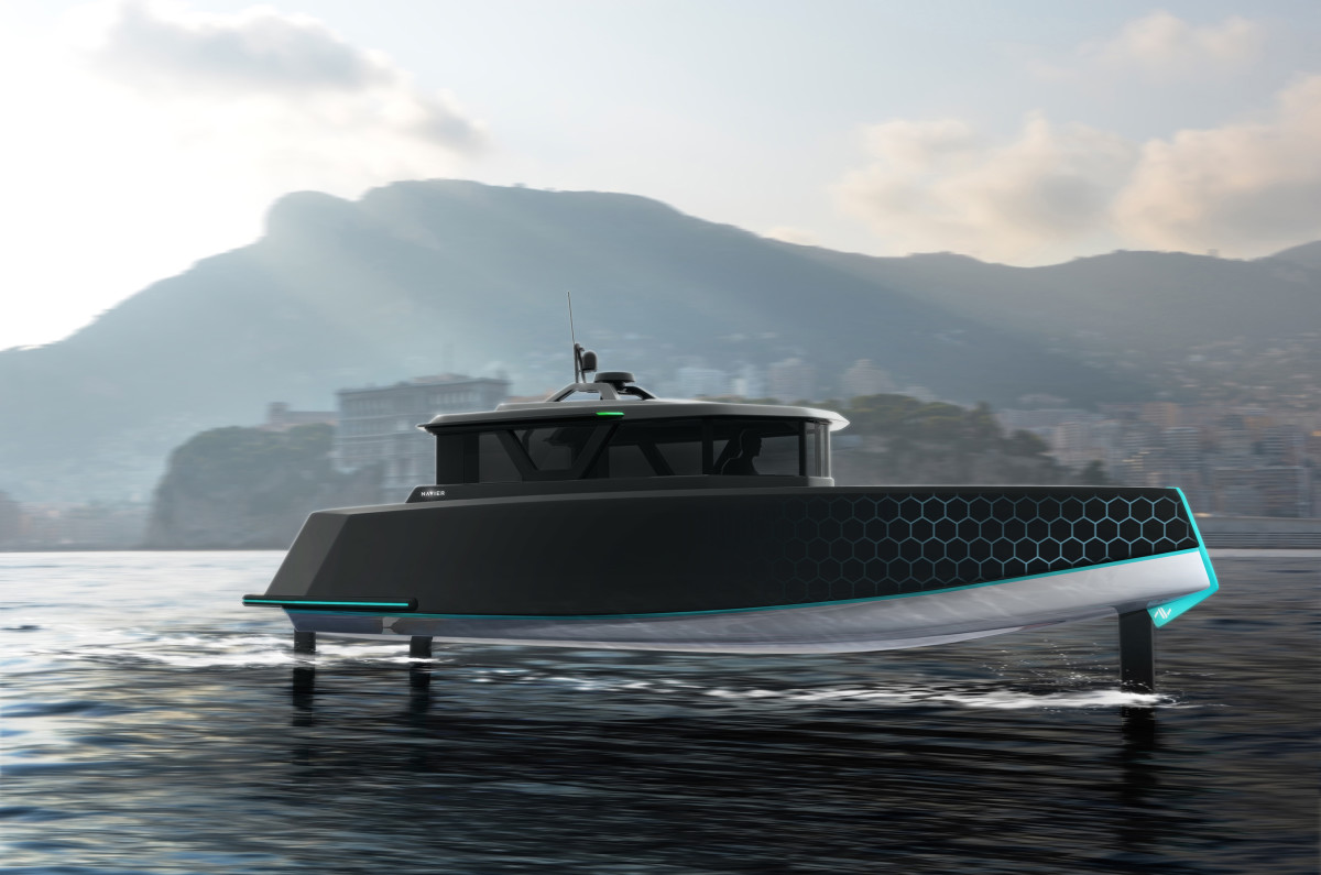 Lyman-Morse will be building the first two foiling electric Navier 27s for Silicon Valley’s Navier.